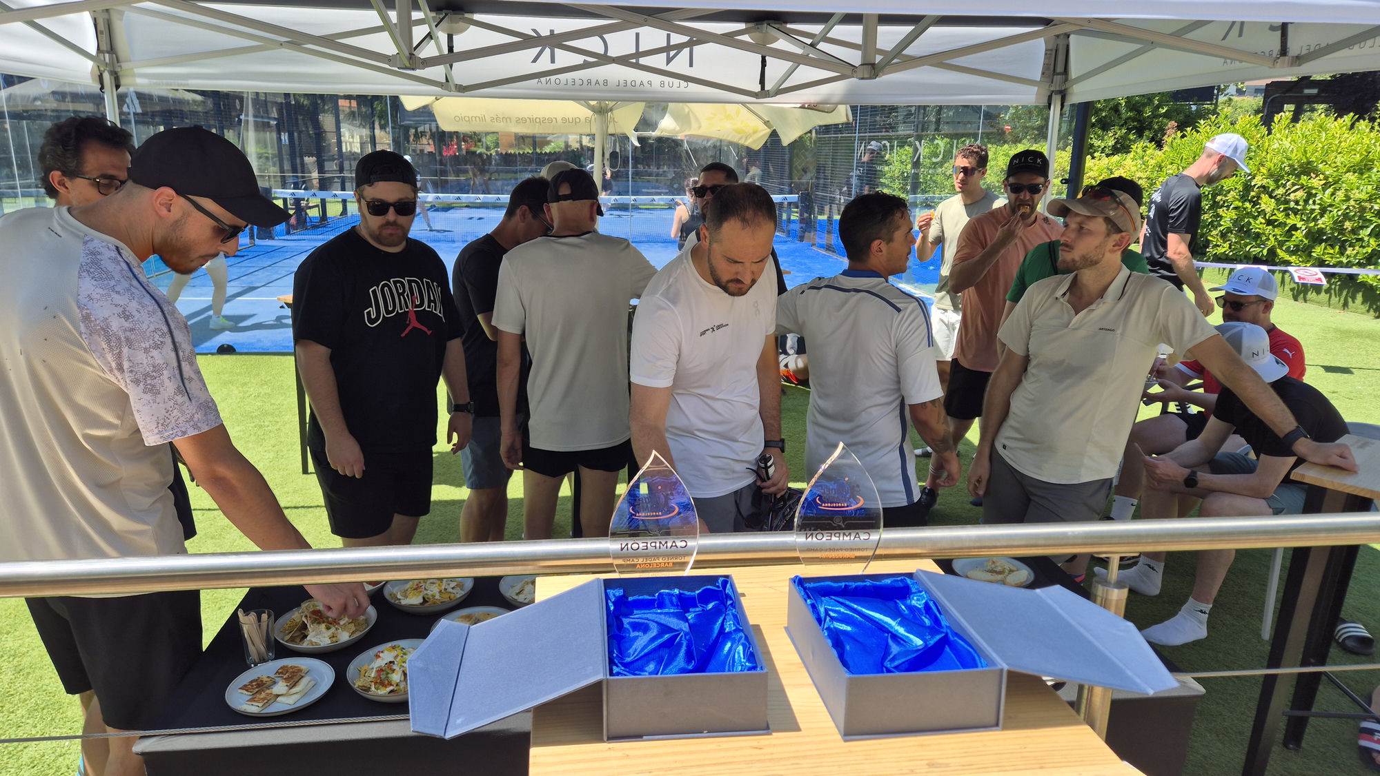 Padel Camp Barcelona
